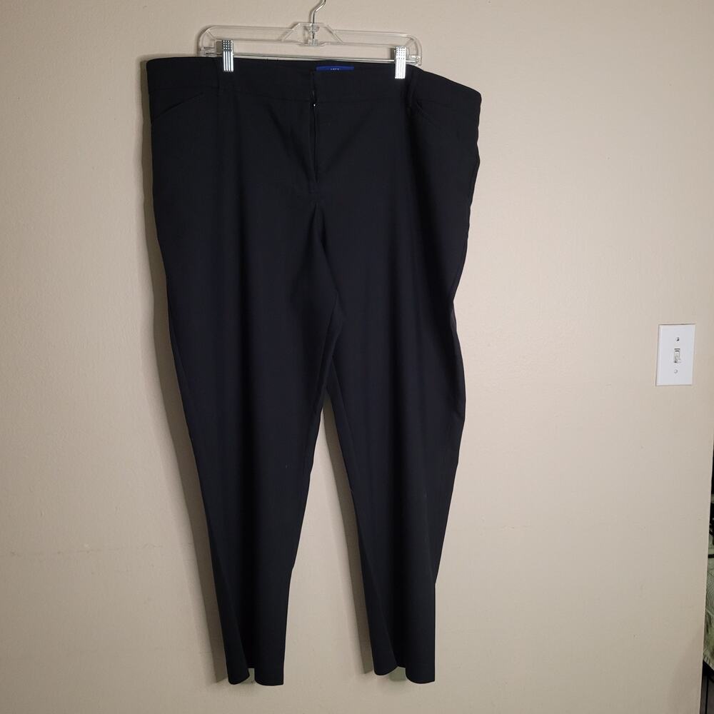 Women's Black Dress Pants - Size 22W - Excellent Condition